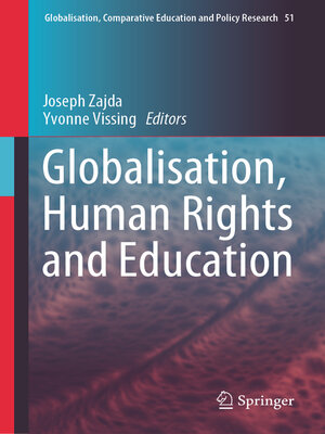cover image of Globalisation, Human Rights and Education